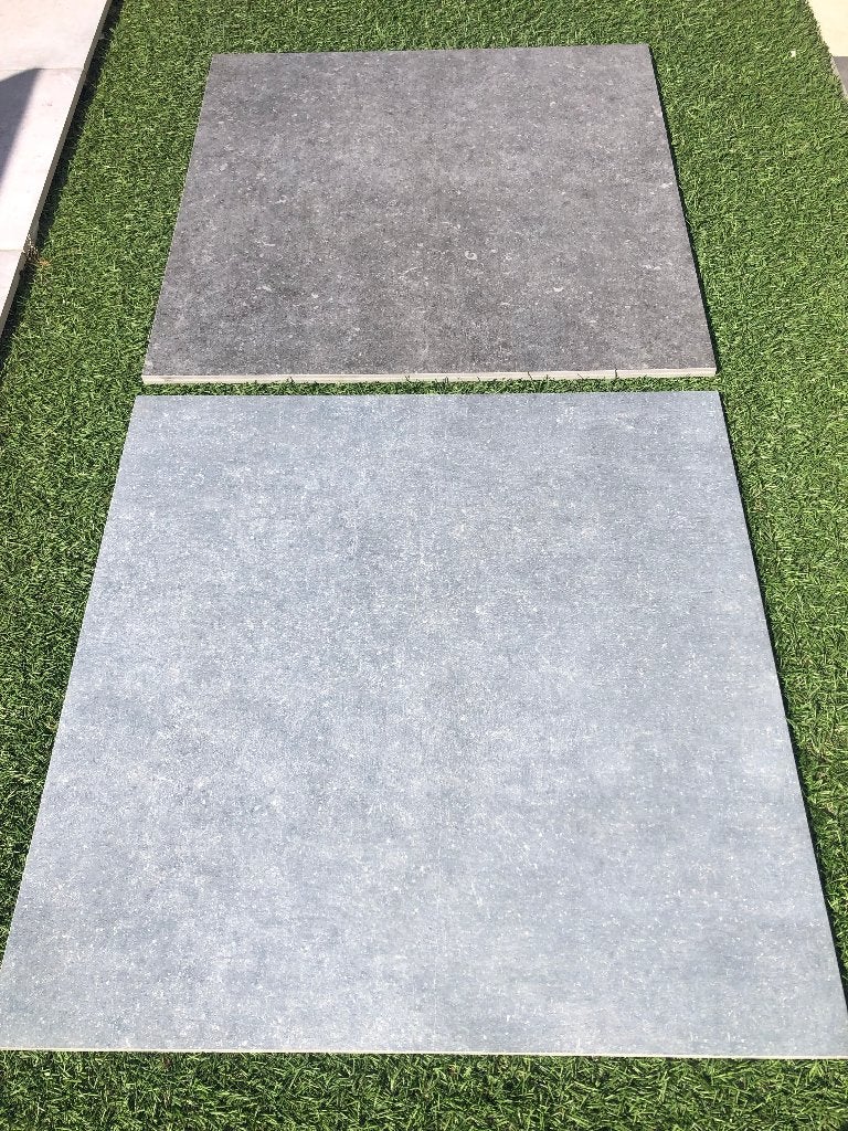 8 kleuren keramische terrastegels 100x100x2 actie, Tuin en Terras, Keramiek, Nieuw, Ophalen of Verzenden, 10 m² of meer