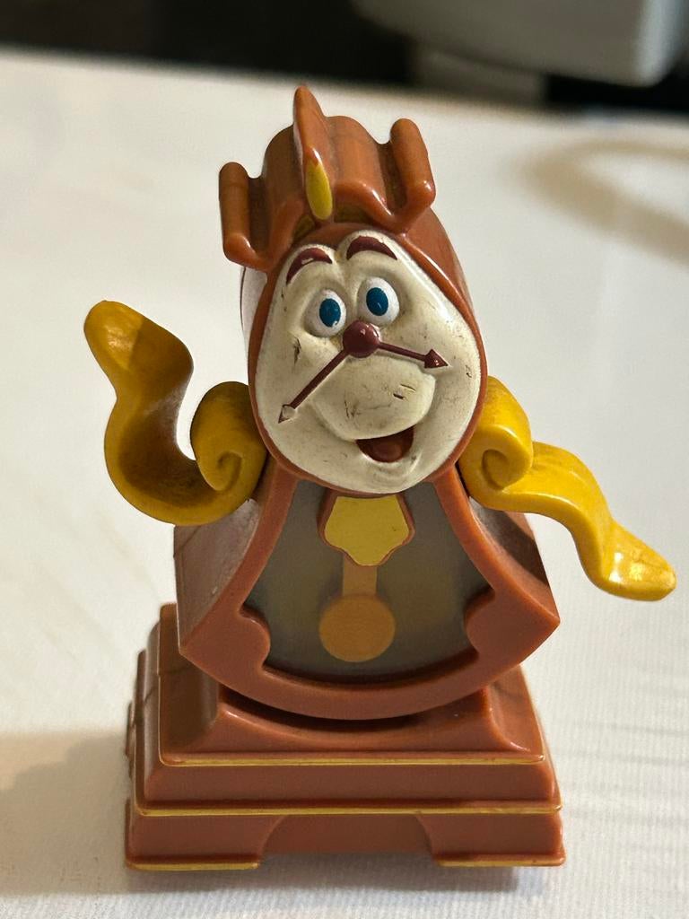 Vintage Lumière figuur - Disney Belle en het Beest, Ophalen of Verzenden, Assepoester of Belle, Gebruikt, Beeldje of Figuurtje