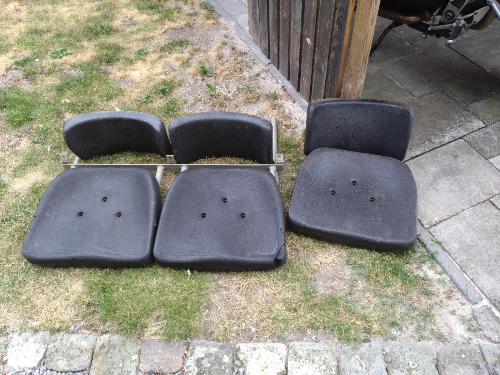 brandweerbus stoelen, Ophalen, Gebruikt, Mercedes-Benz