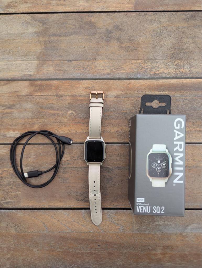 Garmin Venu Sq2 Music, Ophalen of Verzenden, Zo goed als nieuw, Android