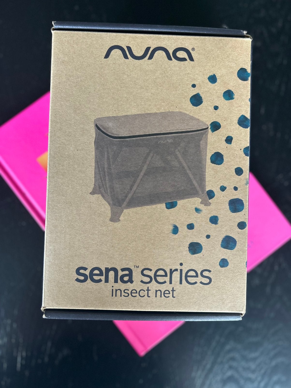 Nuna Sena series klamboe/muskietennet, Ophalen of Verzenden, Nieuw, Overige typen