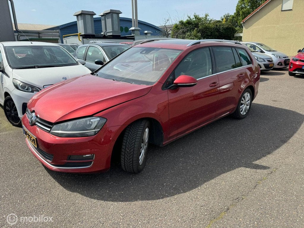 Volkswagen Golf Variant 2.0 TDI Highline|PANO|DSG|Standkachl, Automaat, Volkswagen, Stationwagon, Diesel