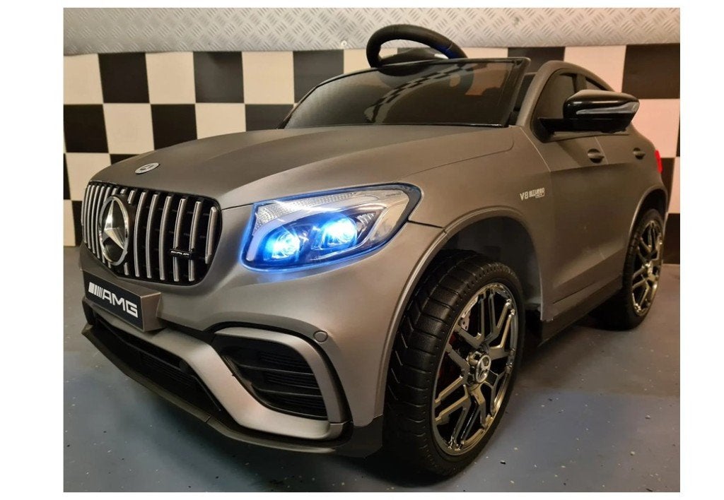Kinder auto Mercedes 12 & 24volt accu auto 1 en 2 persoons, Ophalen, Nieuw