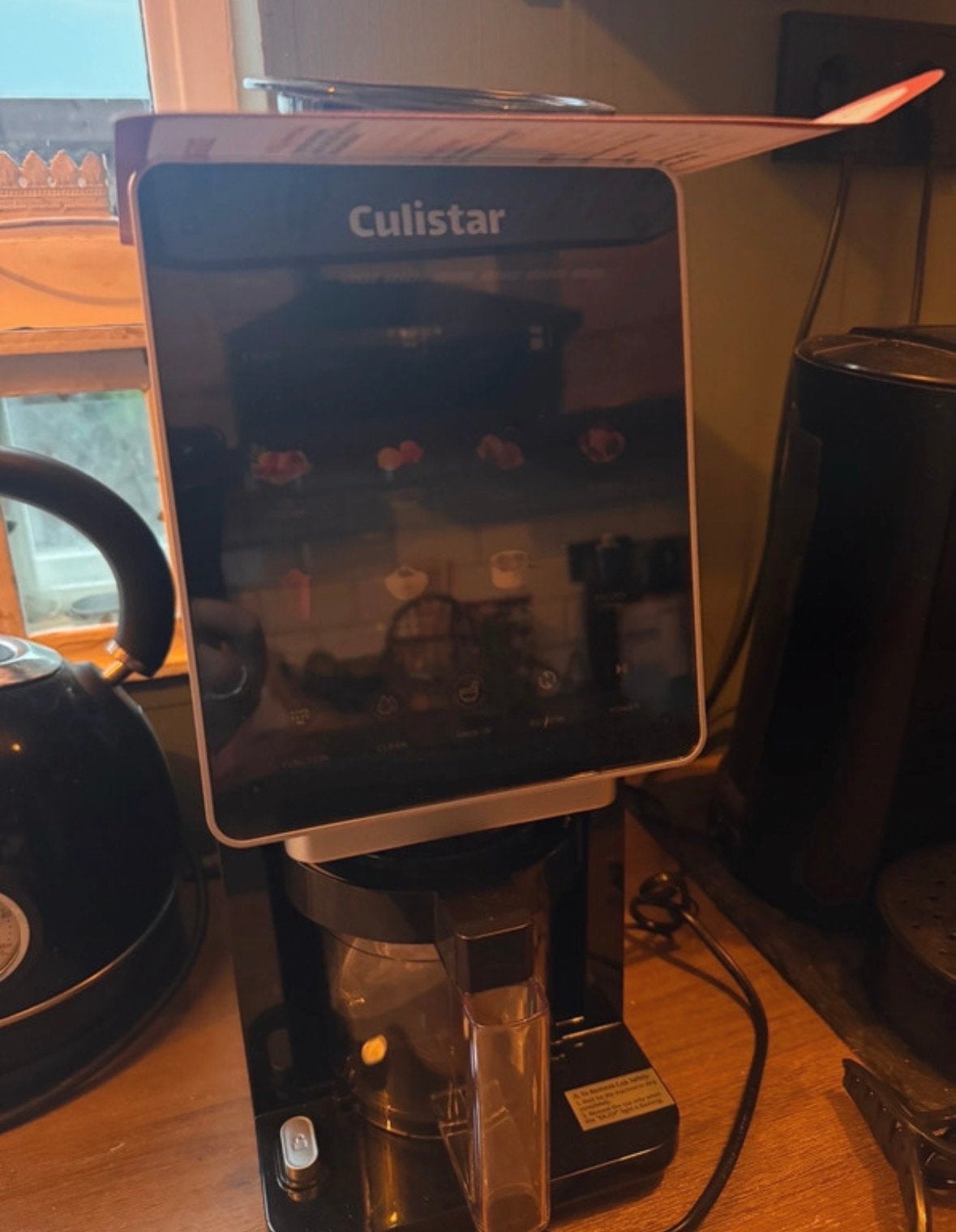 Culistar IJsmachine - Nieuwstaat, accessoires in verpakki, Ophalen of Verzenden, Zo goed als nieuw