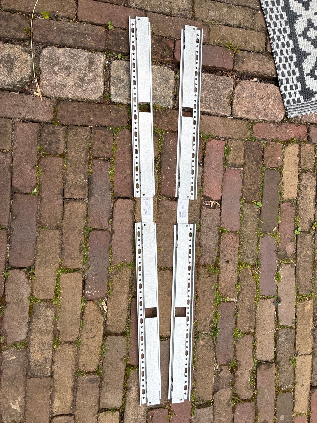 IKEA BESTÅ 20999 Ladegeleiders - 2 sets, Ophalen, Zo goed als nieuw