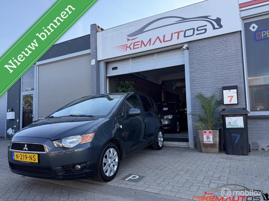 Mitsubishi Colt 1.3✅Edition✅Two✅AIRCO✅✅, Auto's, Mitsubishi, Bedrijf, Te koop, Colt, ABS, Airbags, Airconditioning, Alarm, Automatische klimaatregeling