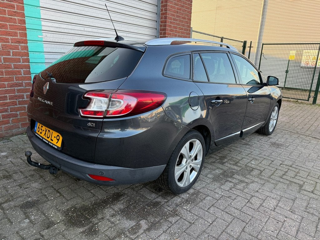Renault Mégane Estate 1.5 dCi Bose NAV.+ Clima Bj:2012 NAP!, Voorwielaandrijving, Euro 5, 4 cilinders, 1283 kg
