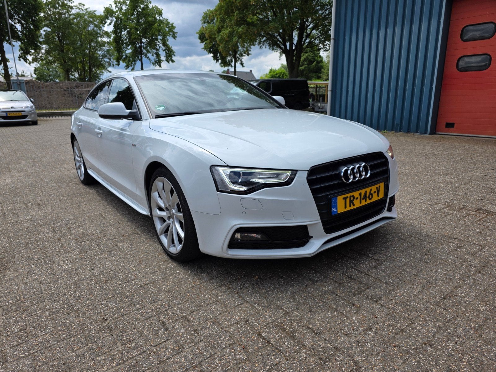 Audi A5 1.8 Tfsi 144pk Multitronic 2016 Wit alarm klasse 3, Auto's, Audi, Particulier, A5, ABS, Airbags, Airconditioning, Alarm