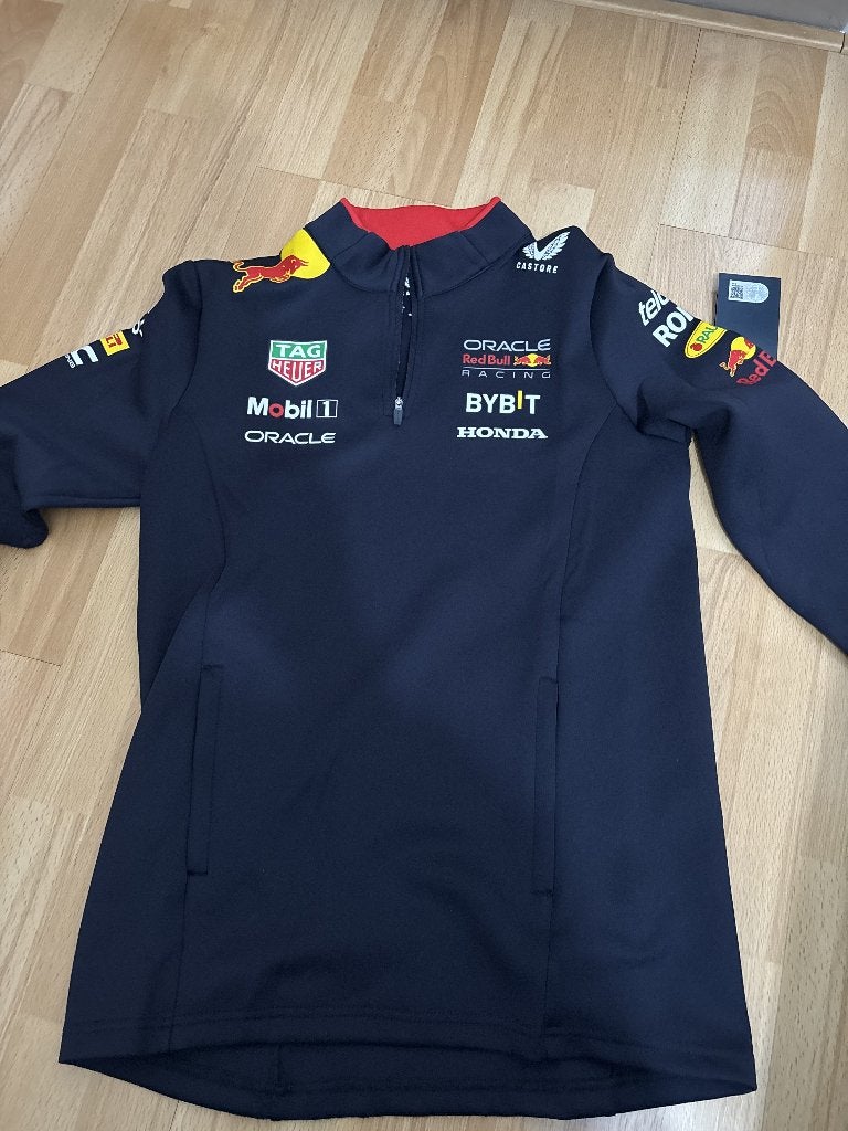 Red Bull zip trui maat XS, Ophalen of Verzenden, Nieuw, Maat 46 (S) of kleiner, Blauw