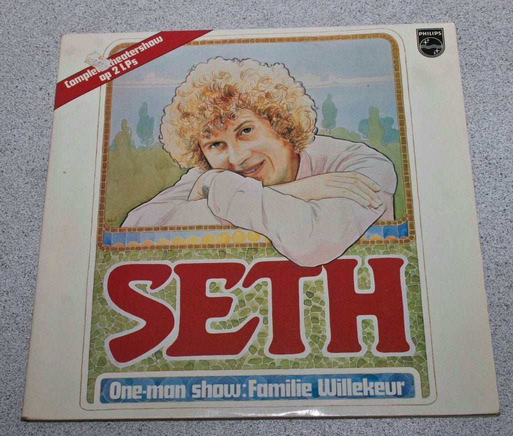 Seth Gaaikema Familie Willekeur Dubbel LP, Gebruikt, Cabaret of Kleinkunst, Ophalen of Verzenden, Dubbel-LP