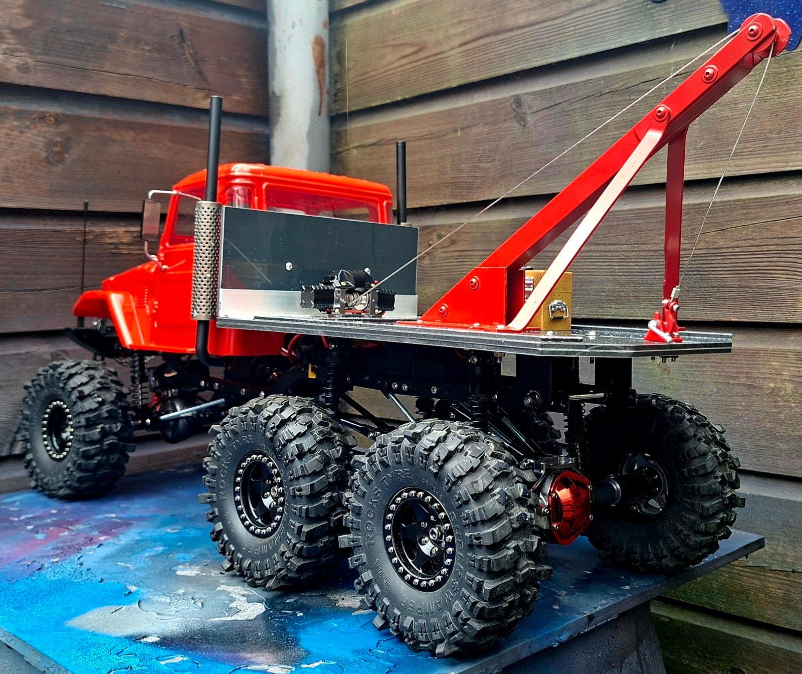 NU LAAGSTE PRIJS..TOYOTA 6X6 TE KOOP OF TE RUIL., Hobby en Vrije tijd, Elektro, Auto offroad, Nieuw, Ophalen of Verzenden