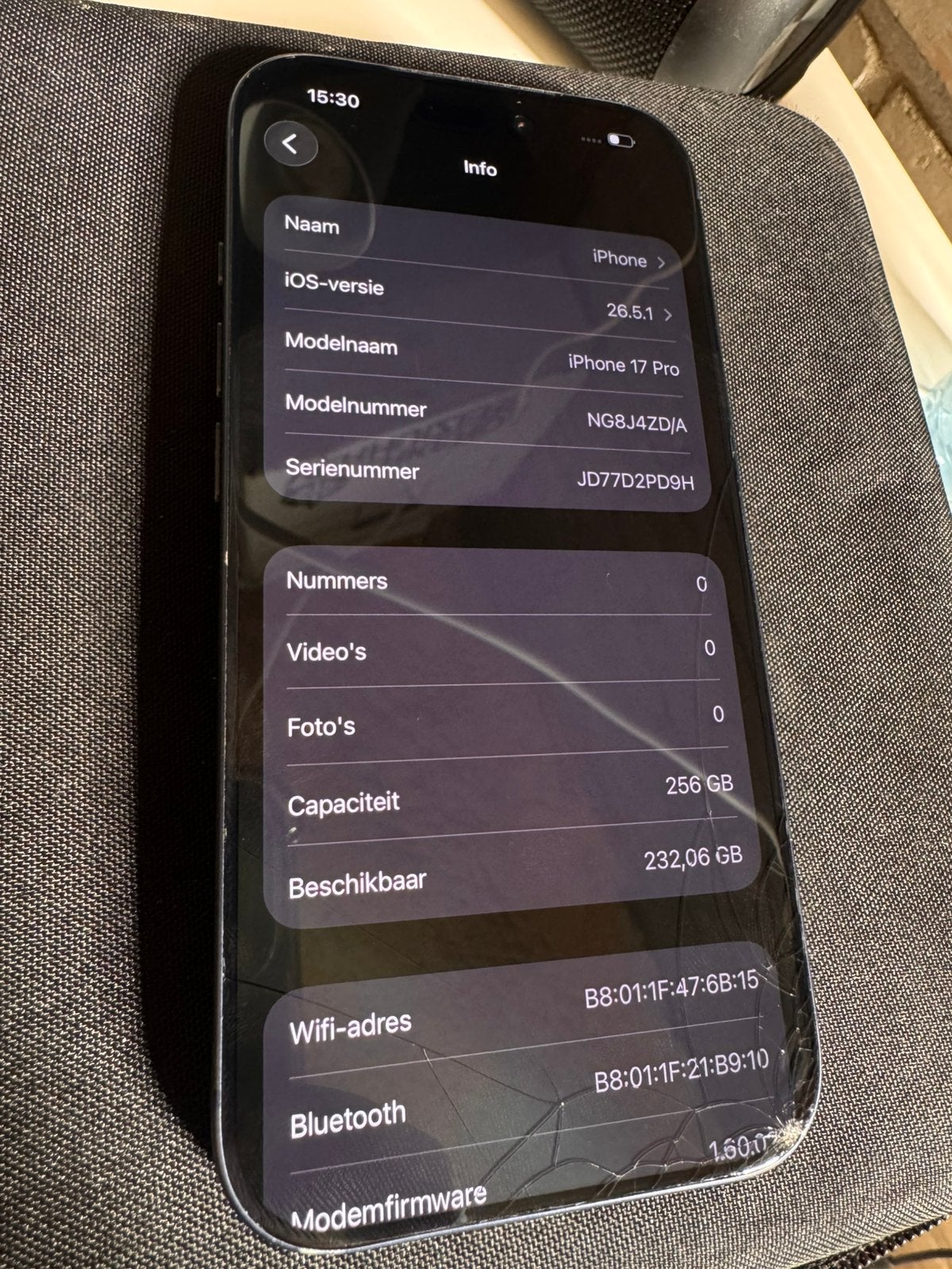 !!!Gezocht!!! Iphones met schade, Ophalen of Verzenden, Niet werkend, Overige typen
