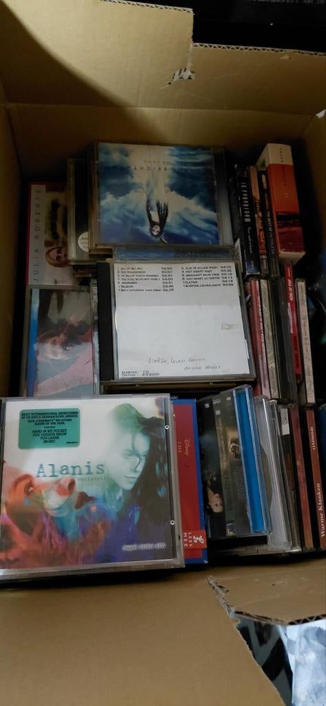 Grote collectie CD's en DVD's - Diverse genres, Ophalen of Verzenden, Gebruikt