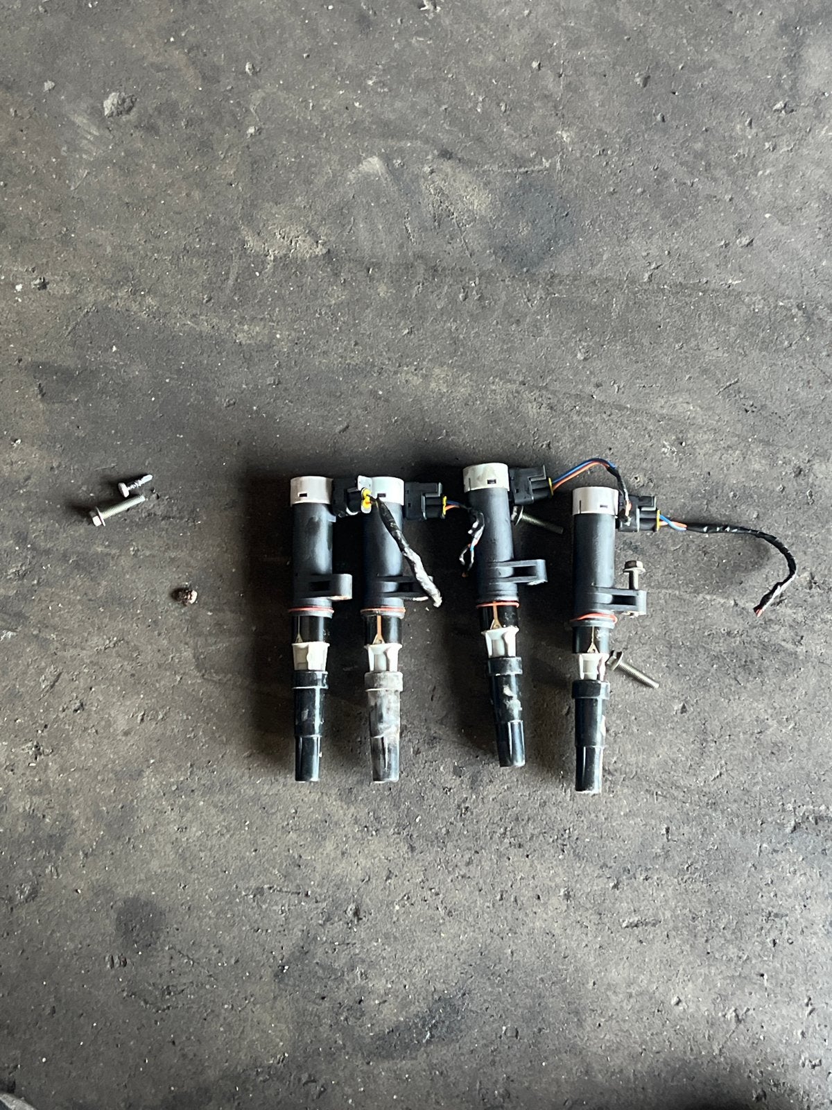 Bobines Renault 2.0 Turbo - Set van 4, Ophalen of Verzenden, Gebruikt, Renault