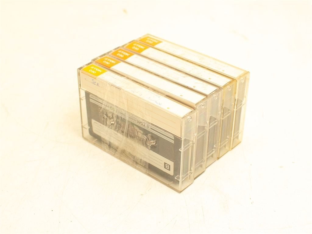 5 Tdk cassettebandjes 31390, Cd's en Dvd's, Cassettebandjes, Ophalen of Verzenden, Gebruikt, Overige genres, 1 bandje