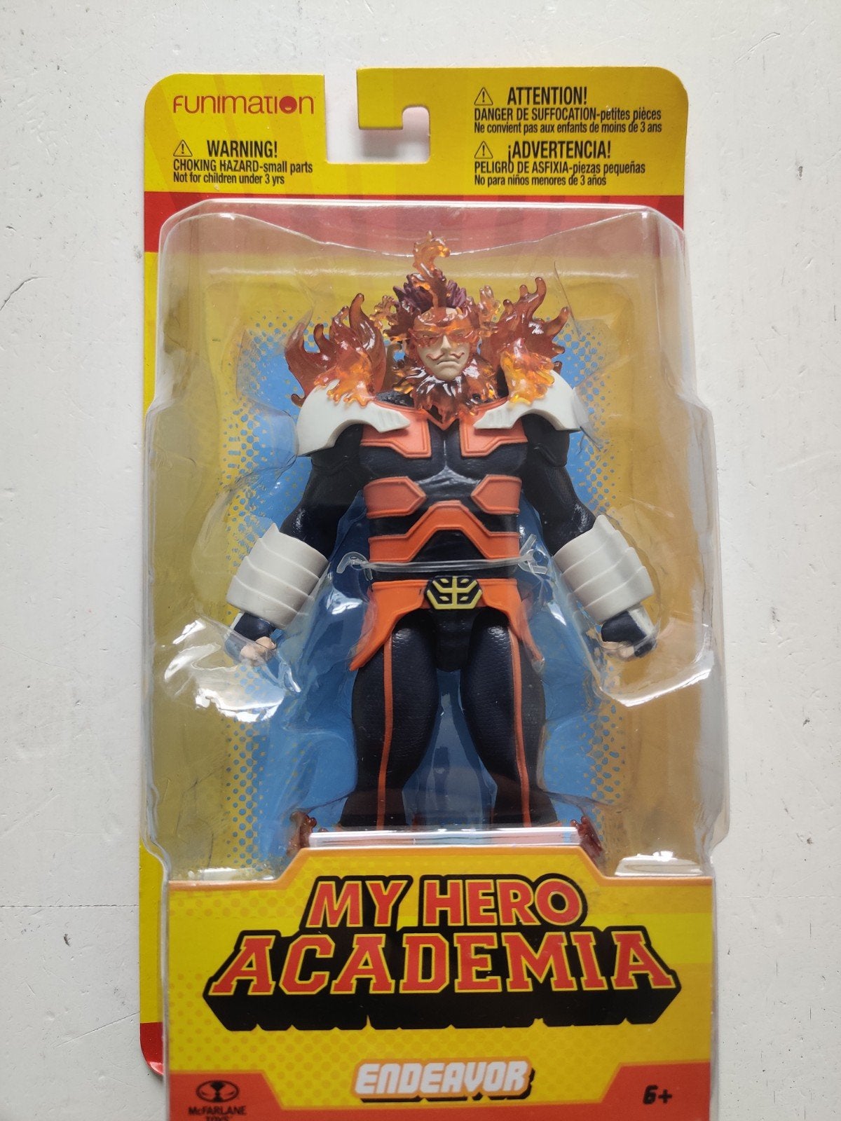My Hero Academia Endeavor figuur, Ophalen of Verzenden