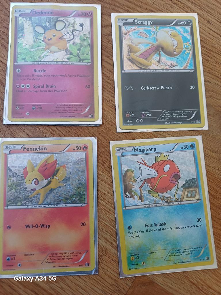 Pokemon mac donalds 2016, Ophalen, Gebruikt