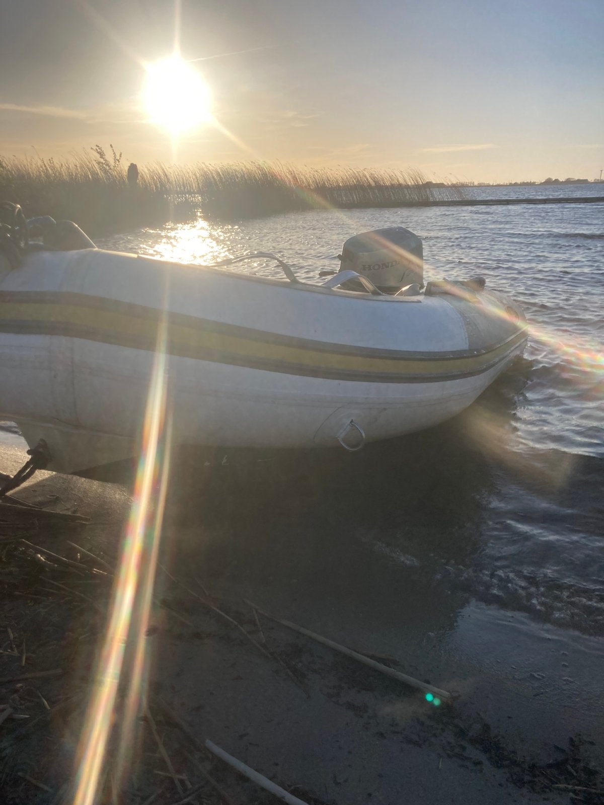 Hibo 270 polyester bodem, Watersport en Boten, Ophalen, Gebruikt, Overige typen