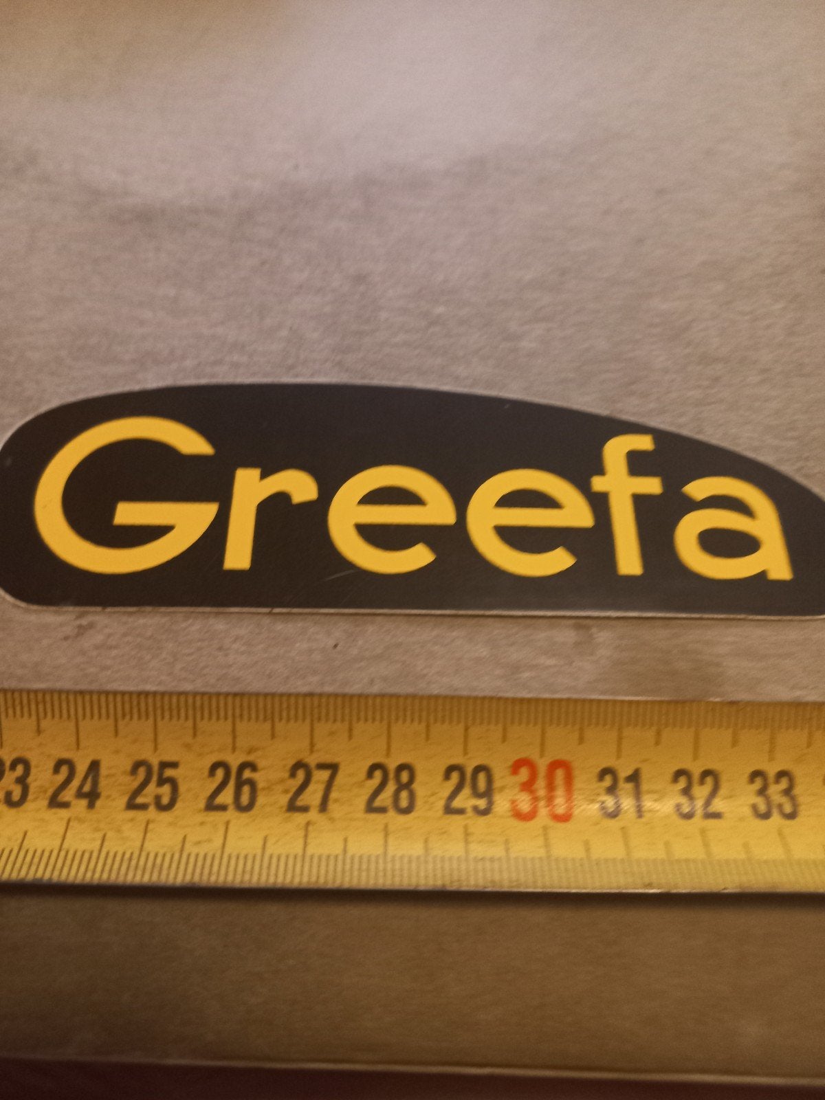 greefa, Ophalen of Verzenden, Zo goed als nieuw