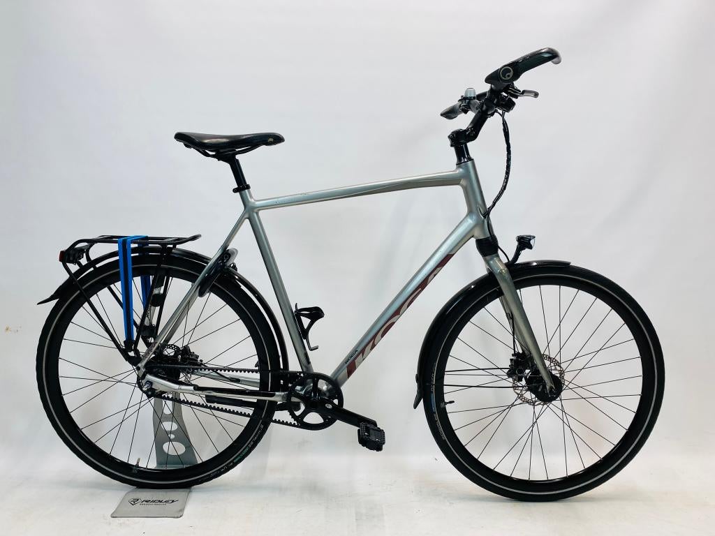 KOGA F3 6 0 herenfiets XXL-63cm ALFINE en Naafdynamo, Gebruikt, Ophalen of Verzenden, Koga Miyata, 61 tot 65 cm