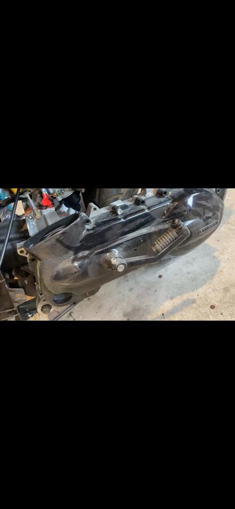 150cc Hexagon blok gereviseerd, Ophalen of Verzenden, Gebruikt, Blok, Piaggio