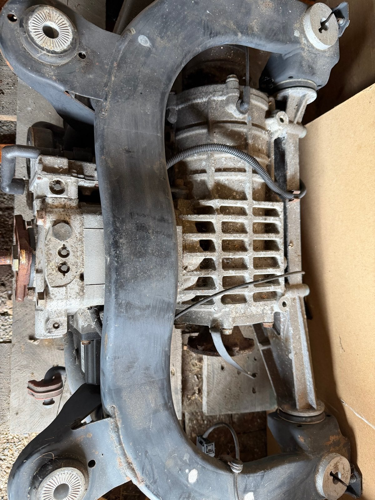 Audi TT 3.2 versnellingsbak 02D525053L, Ophalen, Gebruikt, Volkswagen