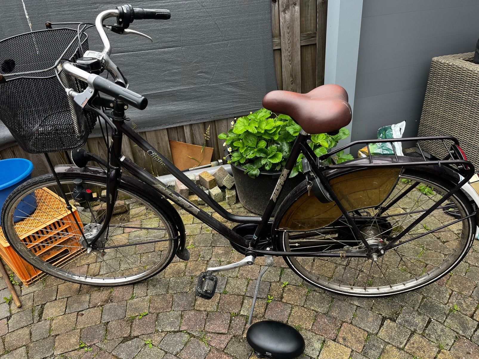 Altra damesfiets, Gebruikt, Versnellingen, 56 cm of meer, Trommelrem