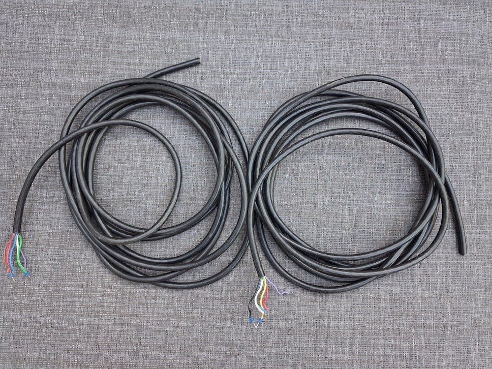 Verlichtingskabel 8-aderig 8x0.75, Ophalen of Verzenden, Zo goed als nieuw, Kabel of Snoer