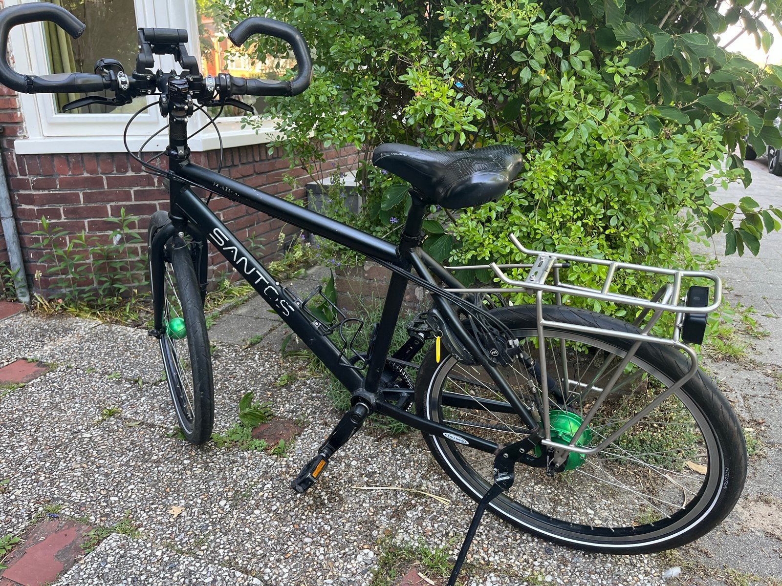 Santos fiets met Rohloff naaf en riemaandrijving, Fietsen en Brommers, Fietsen | Dames | Sportfietsen en Toerfietsen, Gebruikt