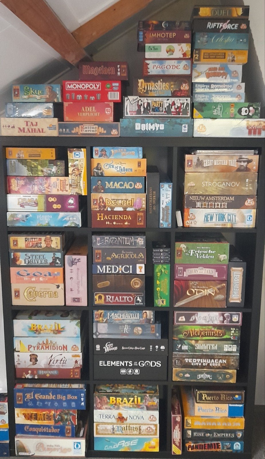 ( te) veel bordspellen te koop, Ophalen of Verzenden, Nieuw
