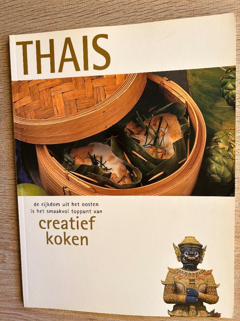 Thais kookboek, Azië en Oosters, Rebo Productions, Ophalen of Verzenden, Zo goed als nieuw