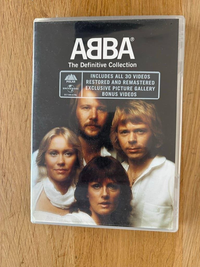 ABBA - The Definitive Collection DVD (30 video's), Alle leeftijden, Engels, Ophalen of Verzenden, Muziekvideo's