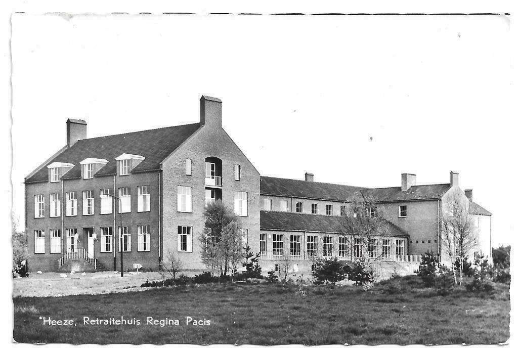 AK Heeze - Retraitehuis Regina Pacis, Verzamelen, Ansichtkaarten | Nederland, Verzenden, 1960 tot 1980, Ongelopen, Noord-Brabant