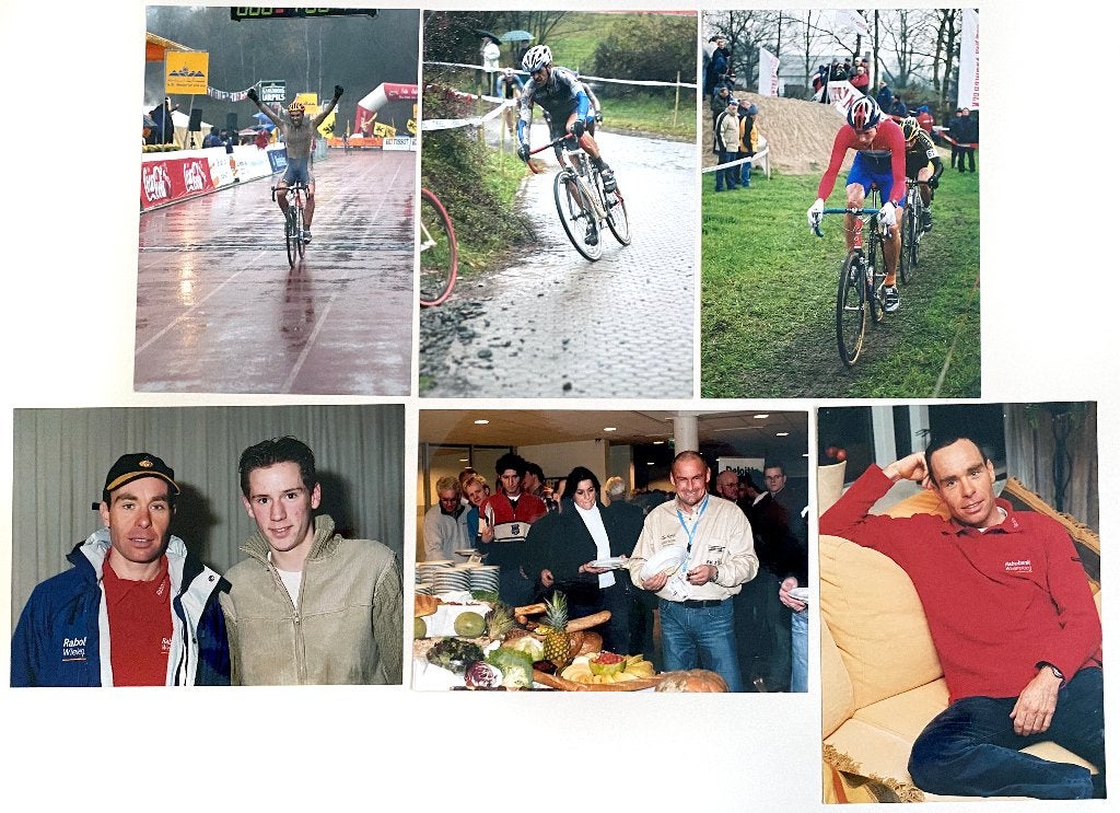Wielrennen 6xechte foto CYCLO-CROSS Liboton-Groenendaal etc., Ophalen of Verzenden, Overige typen