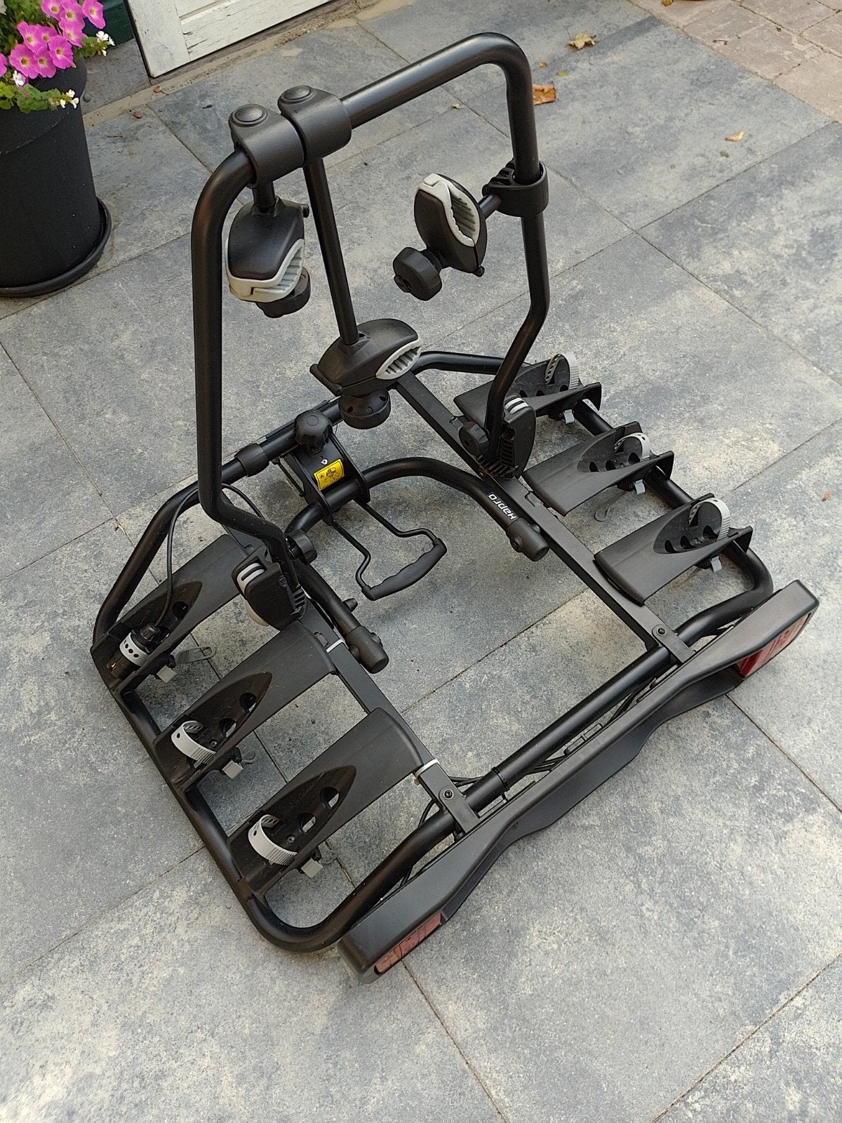 Hapro Atlas 3 fietsendrager voor 3 (e-)fietsen, Ophalen, 3 fietsen of meer, Gebruikt, Trekhaakdrager