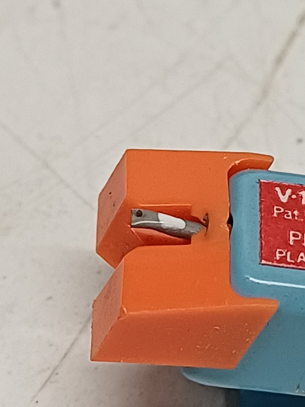 Pickering V 15 / AC - 2 element met naald, Ophalen of Verzenden, Gebruikt, Platenspeler-onderdeel, Overige merken
