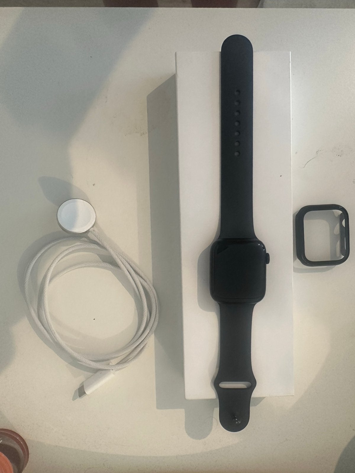 Bijna nieuwe Smartwatch se3 44 mm -maar drie maanden oud, Sieraden, Tassen en Uiterlijk, Smartwatches, Ophalen, Hartslag, Zwart
