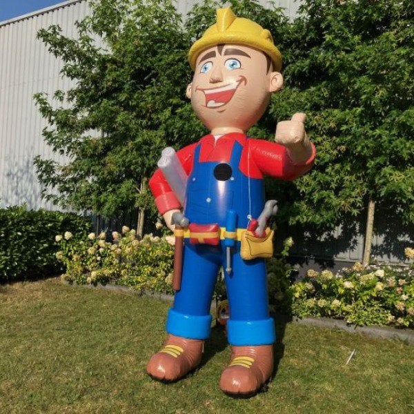 Abraham pop bouwvakker / klusser te koop | NIEUW, Ophalen of Verzenden, Nieuw, Abraham of Sarah