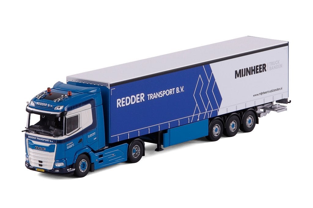 DAF XG met Schuifzeiloplegger - Redder Transport - Mijnheer, Ophalen of Verzenden, Nieuw, Bus of Vrachtwagen, Overige merken
