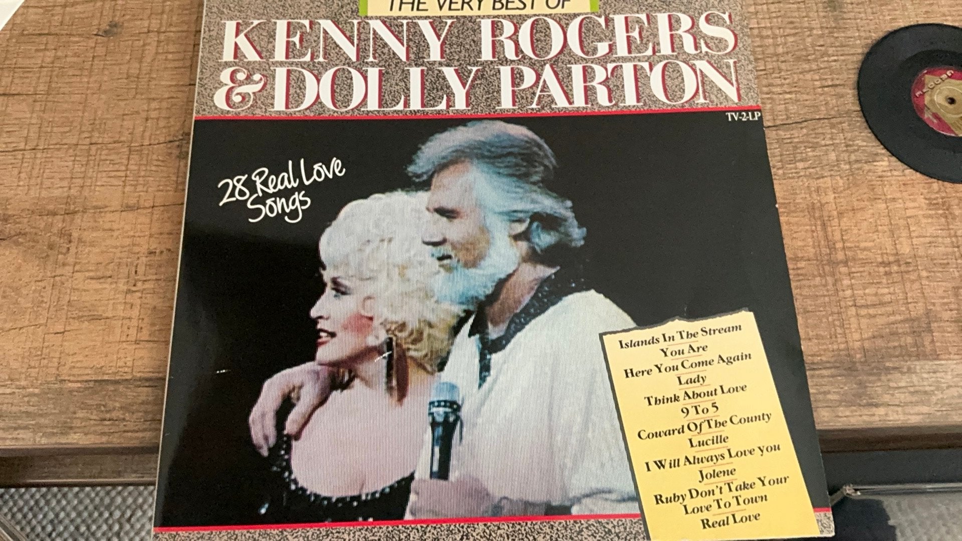 The Very Best Of Kenny Rogers & Dolly Parton, 2 lp, Ophalen of Verzenden, Gebruikt, 12 inch