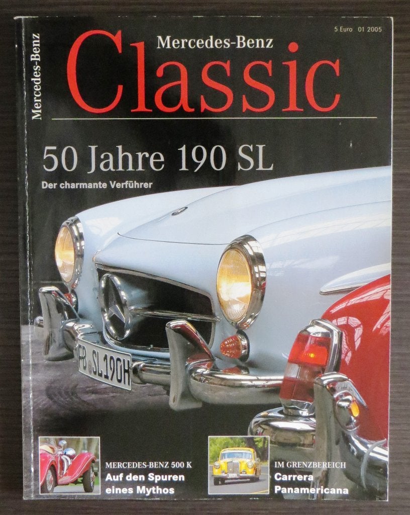 Mercedes-Benz Classic - uitgave 01 - 2005, Verzenden, Gelezen, Mercedes