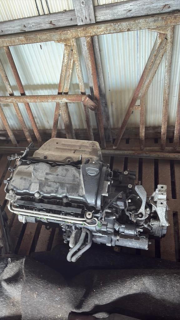 Vr5 motorblok met bak zonder aanbouw delen, Ophalen