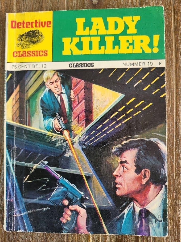 Lady Killer en Een goede nacht om te sterven - Classic, Gelezen, Europa, Ophalen of Verzenden, Meerdere comics
