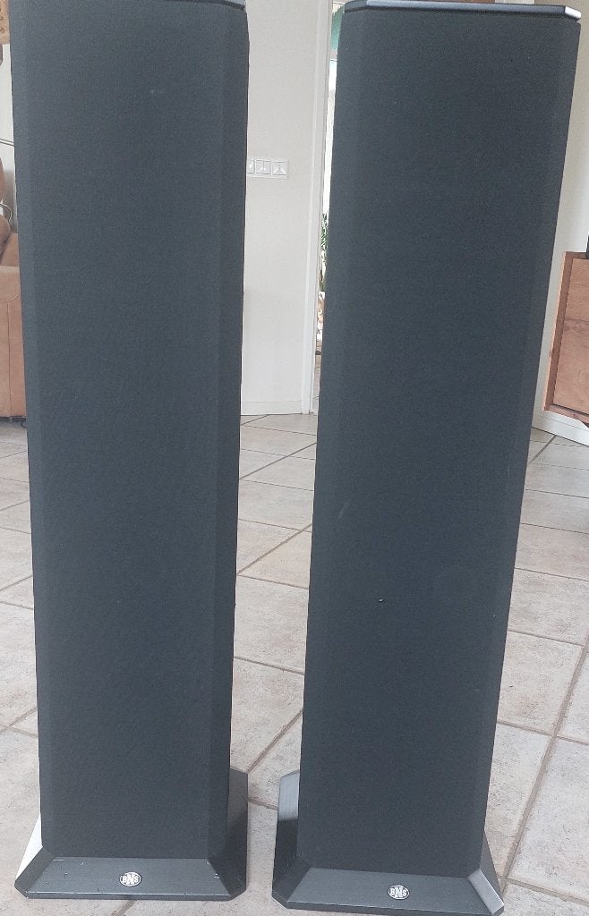 BNS soundcolumn II, Ophalen of Verzenden, Refurbished, 60 tot 120 watt, Overige merken