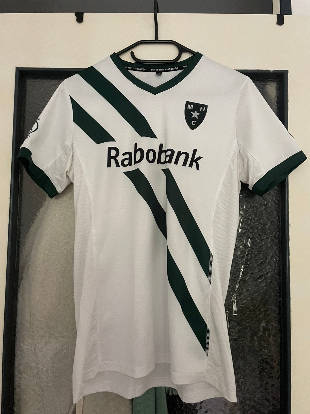 Hockeyshirt MHC, Wit, Overige typen, Ophalen of Verzenden, Maat 34 (XS) of kleiner