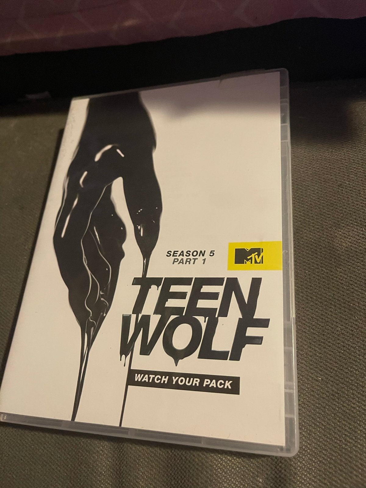 Teen Wolf - Seizoen 5 Deel 1 (DVD), Engels, Nederlands, Science Fiction en Fantasy, Ophalen of Verzenden