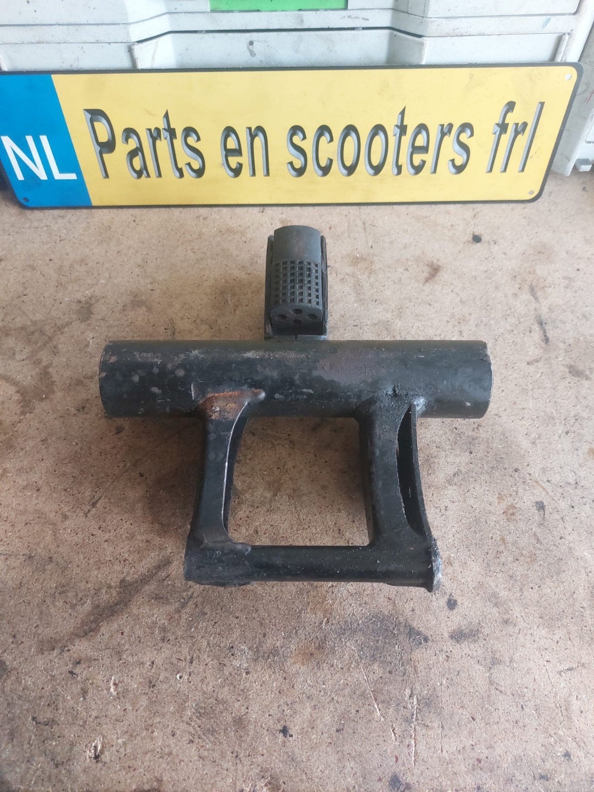 piaggio 2t subframe bewerkt voor 180cc 125cc 150cc, Ophalen of Verzenden, Piaggio