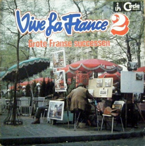 lp,Various – Vive La France 2 - Grote Franse Successen, Ophalen of Verzenden, Pop, LP
