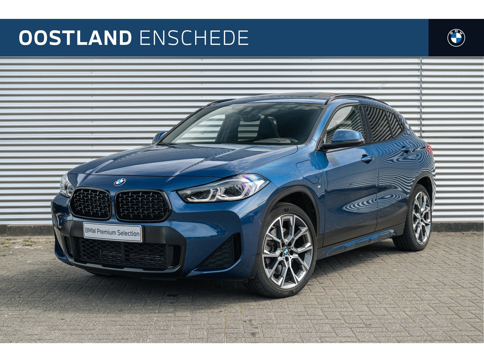 BMW X2 xDrive25e M Sport Automaat / Panoramadak / Adaptieve, Auto's, BMW, Automaat, X2, Gebruikt, Automatische klimaatregeling