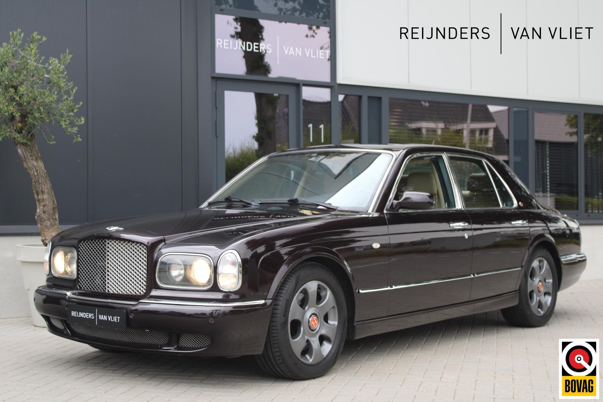 Bentley Arnage R 6.75-V8 | Two-Tone Interieur | Verw. & Vers, Automaat, Gebruikt, 8 cilinders, 6761 cc